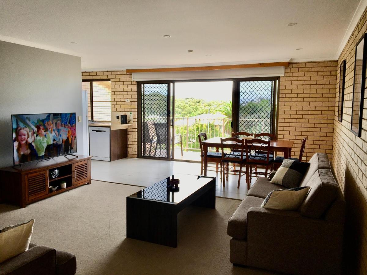 Seascapeatalexbeach Budget Accomodation Alexandra Headland Exterior foto